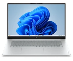 Hewlett Packard (HP) nešiojamas kompiuteris HP OmniBook 3 17-dk0071ncx, Core 5 120U (10C), 17,3" FHD, 16 GB DDR5, 512 GB SSD, Win11 Pro, 2 metų garantija