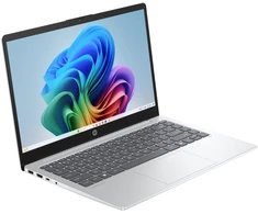 Hewlett Packard (HP) Nešiojamas kompiuteris HP OmniBook 3 NG AI 14-ha0433nc, Ryzen AI 7 350 (8C) 50 NPU TOP, 14" FHD, 24 GB DDR5, SSD 512 GB, Windows 11