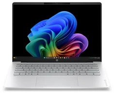 Nešiojamas kompiuteris Hewlett Packard (HP) NTB HP OmniBook 5 NG AI PC 14-hh0001ncx, Ultra 5 322 (6C) 46 NPU TOPs, 46 TOPS, 14.0" 3K, 16 GB LPDDR5X, 512 GB SSD, Win 11, 3Y