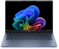 Nešiojamas kompiuteris Hewlett Packard (HP) NTB HP OmniBook 5 NG AI PC 14-hh0070ncx, Ultra 5 322 (6C) 46 NPU TOPs, 46 TOPS, 14,0" 3K, 16 GB, 512 GB SSD, „Windows 11 Pro“, 3 metų garantija