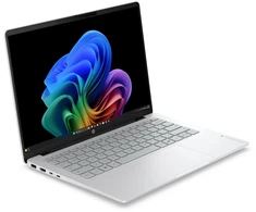 Nešiojamas kompiuteris Hewlett Packard HP NTB HP OmniBook 5 NG AI PC 14-hh0071ncx, Ultra 7 355 (8C) 49 NPU TOPs, 49 TOPS, 14,0" 3K, 16 GB, 512 GB SSD, „Windows 11 Pro“, 3 metų garantija