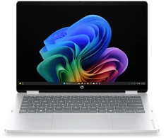 Hewlett Packard (HP) nešiojamas kompiuteris HP OmniBook 5 Flip NG AI PC 14-km0070ncx, Ultra 5 322 (6C) 46 NPU TOPs, 46 TOPS, 14,0" 2K, 16 GB, 512 GB SSD, „Windows 11 Pro“, 3 m.