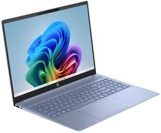 Hewlett Packard (HP) Nešiojamas kompiuteris HP OmniBook 5 16-ag1005nc, R7 350 AI (50 TOPs), 16.0" OLED BV 300 nits, 32GB/1TB, Radeon 860, Win11, mėlynas + 3m GamePass