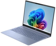 Hewlett Packard (HP) Nešiojamas kompiuteris HP OmniBook 5 16-ag1005nc, R7 350 AI (50 TOPs), 16.0" OLED BV 300 nits, 32GB/1TB, Radeon 860, Win11, mėlynas + 3m GamePass