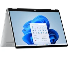 Nešiojamas kompiuteris Hewlett Packard (HP) NTB HP OmniBook 5 Flip 14-fp0001ncx, Core 5 120U OLED (10C), Touch/14.0" 2K, 16GB LPDDR5X, 512GB SSD, Win11, 3Y