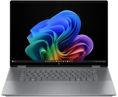 Nešiojamas kompiuteris Hewlett Packard (HP) Retail spec. NTB HP OmniBook X Flip 16-ar0433nc,Ryzen AI 7 350,16" 2880x1800 OLED, 32GB LPDDR5X,SSD 1TB,Win 11,2YOn-Site