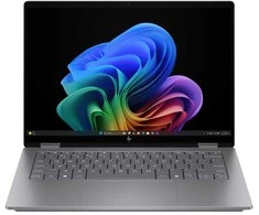 Nešiojamas kompiuteris Hewlett Packard (HP) NTB HP OmniBook X Flip NG AI 14-fk0001nc kompiuteris su Ryzen AI 7 350 procesoriumi, lietimui jautriu ekranu, 14 colių įstrižainės 1920 x 1200 pikselių ekranu, 16 GB LPDDR5X disku, 1 TB SSD disku, „Windows 11“, 2 metų operacine sistema, pristatymas vietoje