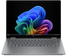 Nešiojamas kompiuteris Hewlett Packard (HP) Retail spec. NTB HP OmniBook X Flip 14-fm0433nc, Ultra 7-256V, 14.0 3K OLED, 16GB LPDDR5X, 1TB,Win 11,2Y On-Site