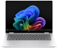 Nešiojamas kompiuteris „Hewlett Packard“ (HP) NTB HP OmniBook X Flip NG AI 14-fm0001nc asmeninis kompiuteris, 14 colių OLED 2K ekranas, „Ultra 5“, 16 GB, 1 TB SSD, „Arc 130V“, rašiklis, +3M „GamePass“