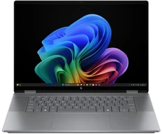 Hewlett Packard (HP) Nešiojamas kompiuteris HP OmniBook X Flip 16-ar0004nc, Ryzen AI 7 350, 16 colių 2880x1800 OLED, 32 GB LPDDR5X, 2 TB SSD, Windows 11, 2Y On-Site