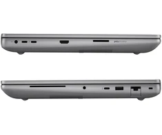 Hewlett Packard (HP) HP Zbook Fury 16 G1i Ultra 7 255HX nešiojamas kompiuteris, RTX PRO 1000 8GB, 32GB, 2x512GB, WUXGA 400n, WiFi, BT, FpR, SCR, Win11Pro, 5y ons
