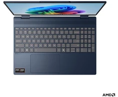 Nešiojamas kompiuteris Lenovo IdeaPad 5 2-in-1 15AHP11 Cosmic Mėlyna (83UN001TCK)