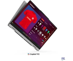 Nešiojamas kompiuteris Lenovo IdeaPad 5 2-in-1 14GP11 Luna Pilkas (83UH0040CK)