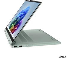 Nešiojamas kompiuteris Lenovo IdeaPad 5 2-in-1 14HP11 Breeze Moss (83UJ0010CK)
