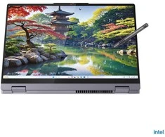 Nešiojamas kompiuteris Lenovo IdeaPad 5 2-in-1 16IAL10 Luna Pilkas (83KS003YCK)