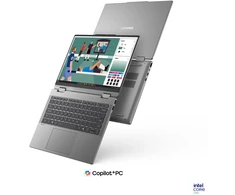 Nešiojamas kompiuteris Lenovo IdeaPad 5 2-in-1 14IPH11 Luna Pilkas (83UG002FCK)