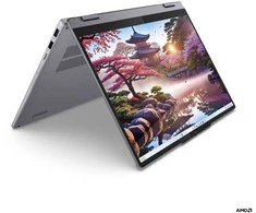 Nešiojamas kompiuteris Lenovo IdeaPad 5 2-in-1 14AKP10 pilka