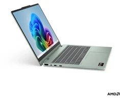 Nešiojamas kompiuteris Lenovo IdeaPad 5 2-in-1 14HP11 Breeze Moss (83UJ0010CK)