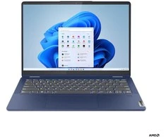 Nešiojamas kompiuteris Lenovo IdeaPad Flex 5 14ABR8 modrá