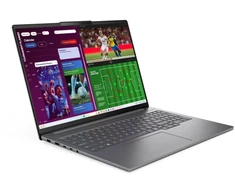 Nešiojamas kompiuteris Lenovo IdeaPad Pro 5 16IPH11 Luna Pilkas (83SK003TCK)