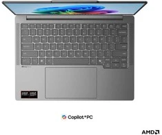 Nešiojamas kompiuteris Lenovo IdeaPad Pro 5 14AGP11 Luna Pilkas (83SG000UCK)
