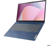 Nešiojamas kompiuteris Lenovo IdeaPad Slim 3 15ABR8 Abyss Mėlyna (82XM01AMCK)