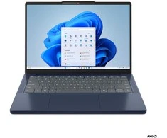 Nešiojamas kompiuteris Lenovo IdeaPad Slim 3 14ARP10 Cosmic Mėlyna (83K60049CK)