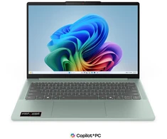 Nešiojamas kompiuteris Lenovo IdeaPad Slim 5 14ARP10 Breeze Moss (83S10054CK)