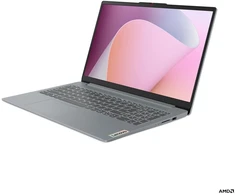 Nešiojamas kompiuteris Lenovo IdeaPad Slim 3 15AMN8 Arctic Pilkas (82XQ01AMCK)