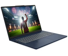 Nešiojamas kompiuteris Lenovo IdeaPad Slim 3 16IWC11 modrá
