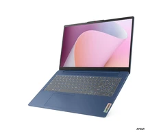 Nešiojamas kompiuteris Lenovo IdeaPad Slim 3 15ABR8 AMD | Mėlynas | 15.6" IPS FHD | AMD Ryzen 7 5625U | 8 GB DDR4 | SSD 512 GB | AMD Radeon Graphics | Windows 11 Home