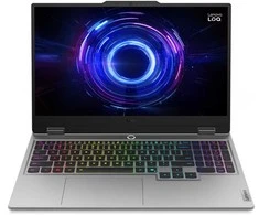 Nešiojamas kompiuteris Lenovo LOQ 15IRX10 Luna Pilkas (83JE00VVCK)