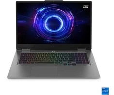 Nešiojamas kompiuteris Lenovo LOQ 17IRX10 | Intel Core i7-13650HX, 17,3" FHD 165 Hz, NVIDIA GeForce RTX 5050 8 GB, 16 GB RAM, 1 TB SSD, Windows 11 Home | Pilkas