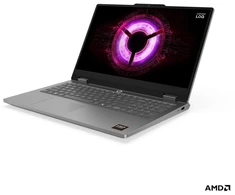Nešiojamas kompiuteris Lenovo LOQ Essential 15ARP11 Luna Pilkas (83VA001DCK)
