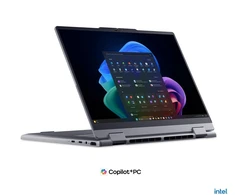 Nešiojamas kompiuteris LENOVO NTB ThinkBook 14 2-in-1 G6 - Ultra5 325, 14" WUXGA lietimui jautrus ekranas, 16 GB, 512 SSD, FHD+IR kamera, W11P, 3R nešiojamas stacionarus kompiuteris