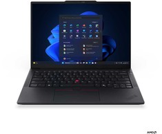 Nešiojamas kompiuteris Lenovo ThinkPad E14 Gen 7 | AMD Ryzen 5 230, 14" WUXGA, 16 GB RAM, 512 GB SSD, Windows 11 Pro | Juodas