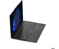Nešiojamas kompiuteris Lenovo ThinkPad E14 Gen 7 | AMD Ryzen 5 230, 14" WUXGA, 16 GB RAM, 512 GB SSD, Windows 11 Pro | Juodas