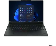 Nešiojamas kompiuteris Lenovo ThinkPad E16 G3 AMD | 16" IPS WUXGA | Ryzen 7 250 | 16 GB DDR5 | SSD 512 GB | Windows 11 Pro