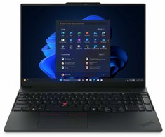 Nešiojamas kompiuteris LENOVO NTB ThinkPad E16 G3 – Ultra7 255H, 16" WUXGA, 32GB, 1TB SSD, IRcam, W11P