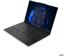 Nešiojamas kompiuteris Lenovo ThinkPad E16 NTB AMD G3 – Ryzen7 250, 16" WUXGA, 32GB, 1TB SSD, FHD + IRcam, W11H