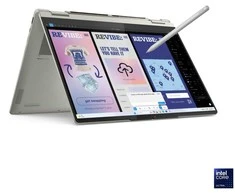 Nešiojamas kompiuteris Lenovo Yoga 7 2-in-1 14ILL10 kriauklės spalvos (83JQ0040CK)