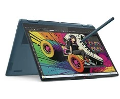 Nešiojamas kompiuteris „Lenovo Yoga 7 2-in-1 14AKP10“ – žalsvai mėlynas (83JR003HCK)