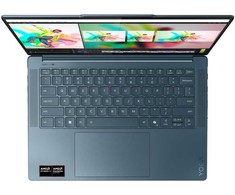 Nešiojamas kompiuteris Lenovo Yoga Pro 7 14AKP10 Tidal Teal (83KG000UCK)
