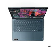 Nešiojamas kompiuteris Lenovo Yoga Slim 7 14AKP10 Tidal Teal