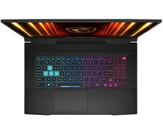 Nešiojamas kompiuteris MSI Katana 17 HX B14WFK-283XCZ juoda
