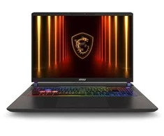 Nešiojamas kompiuteris MSI Vector 16 HX AI A2XWHG-446XCZ pilka