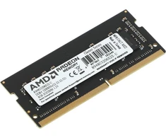 Nešiojamo kompiuterio atmintis AMD R9 DDR4 SODIMM 8GB 3200MHz 1,2V Juodas