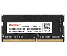 Nešiojamo kompiuterio atmintis KingSpec DDR4 SODIMM 16GB 3200MHz