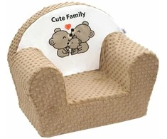 New Baby Nauja Baby Cute Family cappuccino kūdikių kėdutė Minky