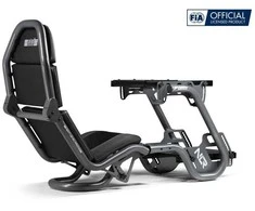 Next Level Racing Naujo lygio lenktynės | F-GT Pro Formula ir GT Pilkas leidimas | Lenktynių simuliatoriaus kabina | Plienas | Pilkas
